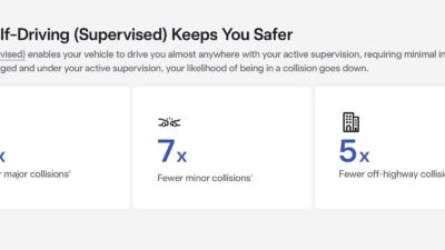 Tesla Cybertruck, amely elnyerte a 2026-os IIHS Top Safety Pick+ minősítést