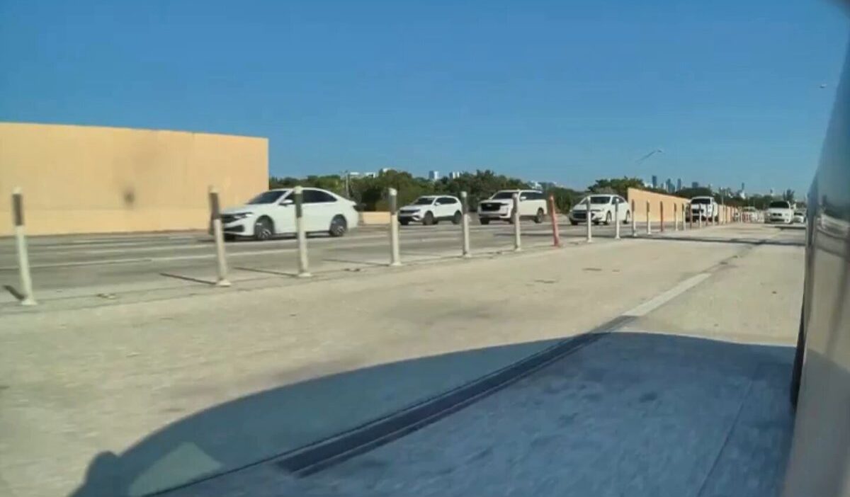 Tesla FSD Supervised, amely 0,17 másodperccel a baleset előtt reagált
