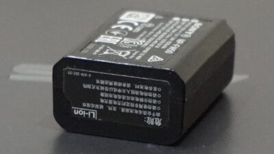 A Sony NP-FW50 Lithium-Ion Rechargeable Battery – Termelni kezdett az LG Energy Solution új michigani gyára