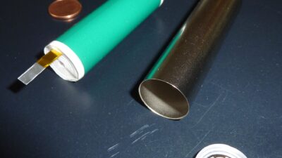 Lithium-Ion Cell cylindric – Szilárdtest akkumulátor: az LGES szerint még évekbe telik