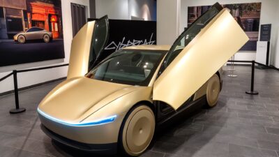 Tesla Cybercab - Berlin 2024 – A Tesla Austinban rendezi meg a Cybercab bemutatóeseményét