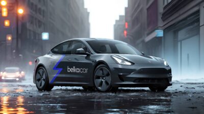 Tesla BelkaCar – Egyre több Tesla vezet önmagában a San Francisco-öbölben