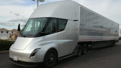 Tesla Semi 3 – Tesla Semi: hivatalos az európai bemutató Hannoverben