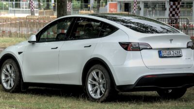 Tesla Model Y Classic-Days 2022 DSC 0118 – Tesla V2L adapter: így nézd meg, támogatja-e a Model Y Premi