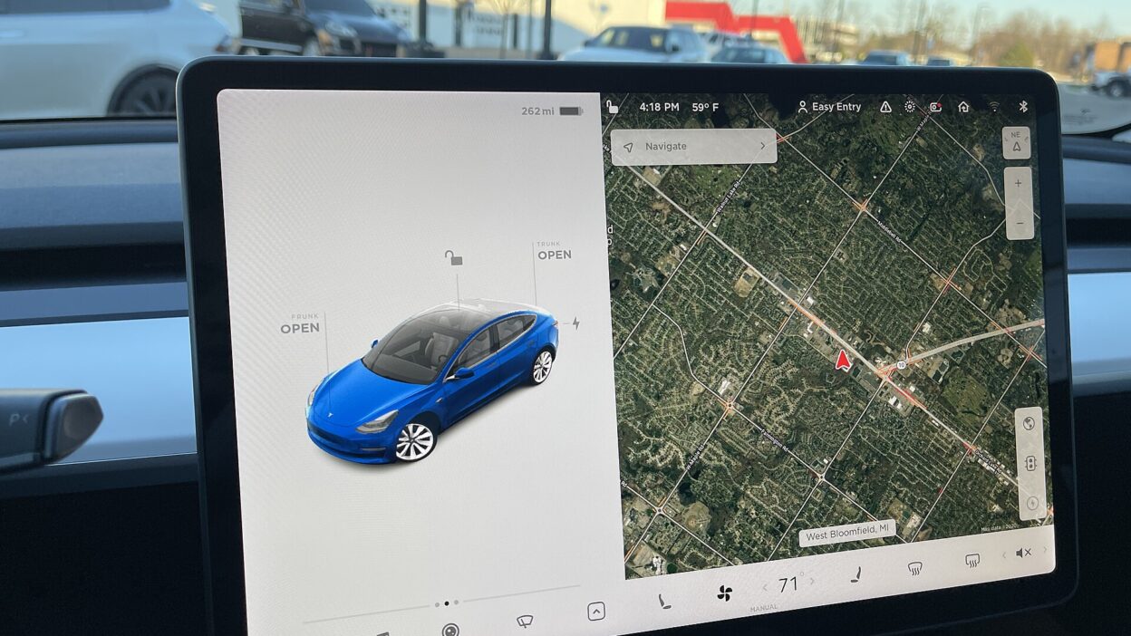 Tesla Model 3 Screen Dec 2020 – Teslamagazin