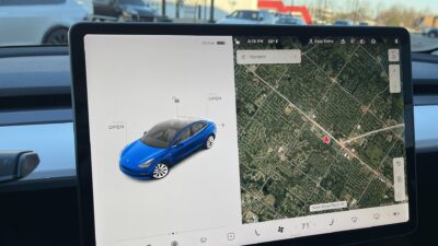 Tesla Model 3 Screen Dec 2020 – Teslamagazin