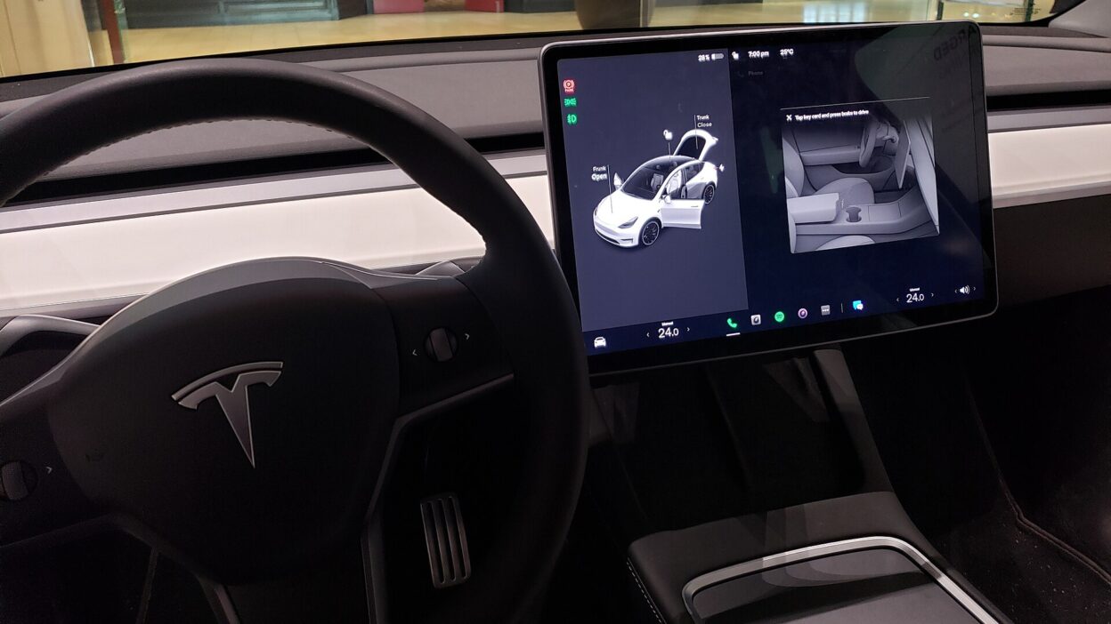 Tesla Model 3 interior – Teslamagazin