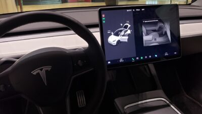 Tesla Model 3 interior – Teslamagazin