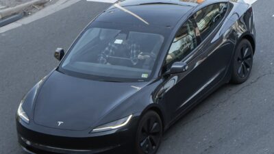 Tesla Model 3 Highland Washington DC Metro Area, USA – Cybercab indul: a Tesla robotaxija a Waymo és a Zoox nyomába