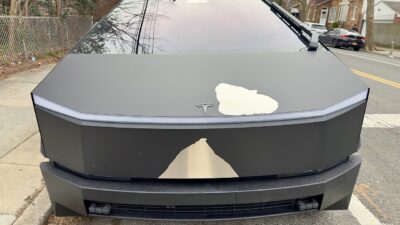 Tesla Cybertruck (grey) - 02 – A Cybertruck egy élő dolog: új anyagok és finomhangolások a