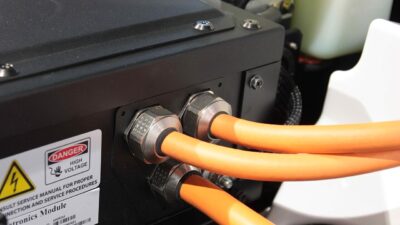 Tesla Roadster Sport battery pack rear