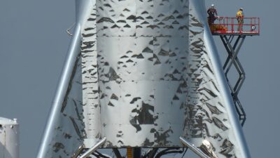 SpaceX Starhopper – SpaceX új, 946 millió dolláros NASA szerződést kapott