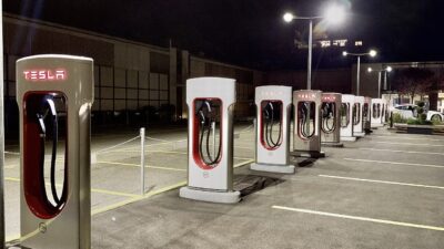 Zurich Tesla Supercharger (Ank Kumar Infosys Limited) 06 – Supercharger térképek: javulni fog a Tesla app nézete
