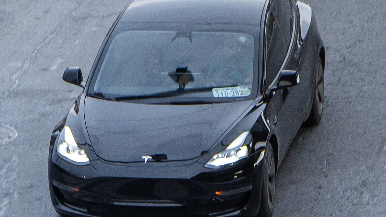 Tesla Model 3 Washington DC Metro Area, USA (1) – A Tesla Cybercab Austinban indult meg robottaxi szolgáltatás