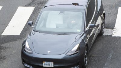 Tesla Model 3 Washington DC Metro Area, USA (19) – Tesla Cybercab: ritkaföldfém-mentes motor és új hűtési rends