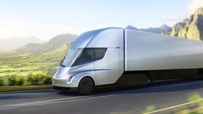 Tesla a fő gyártó a legnagyobb elektromos kamionrendelésnél