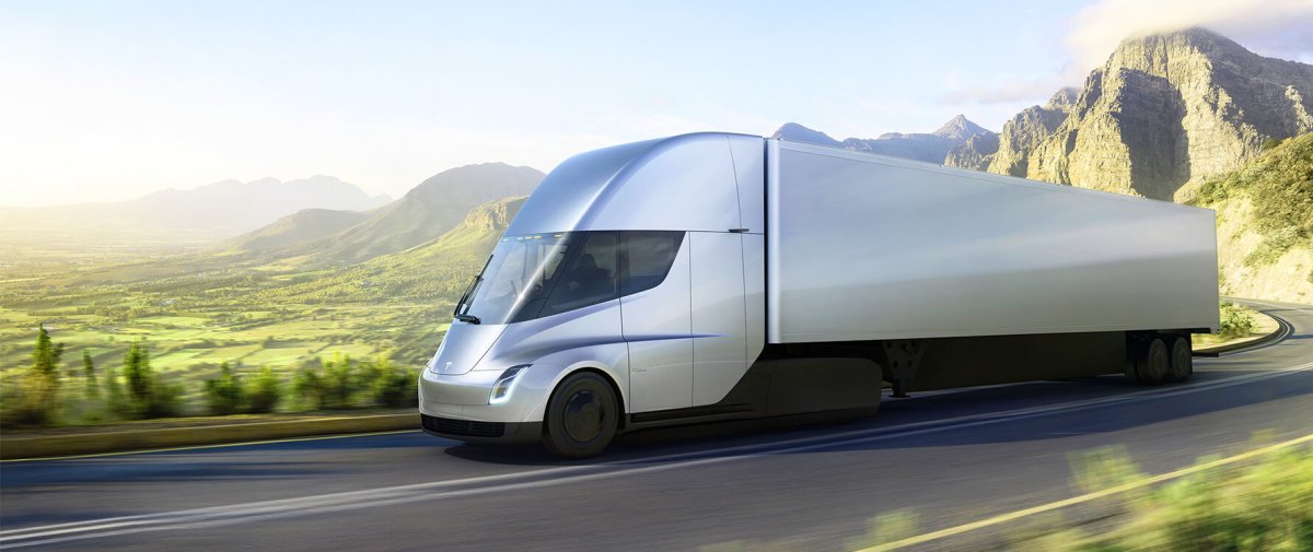 Tesla a fő gyártó a legnagyobb elektromos kamionrendelésnél