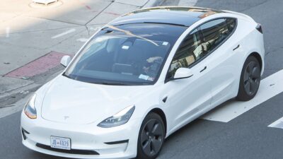 Tesla Model 3 Washington DC Metro Area, USA (22) – A Tesla Robotaxi 1,6 millió kilométert futott felügyelet nél