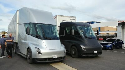 Tesla Semi 6 – Tesla Semi: 2027-ben indulnak az európai átadások
