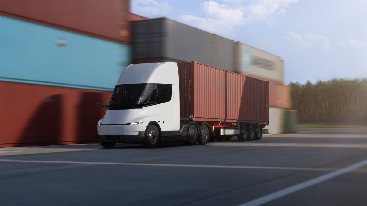 A Tesla Semi elektromos kamion, amely hamarosan Európába érkezik