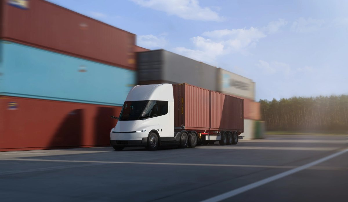 Tesla Semi: nincs emberi érintés a gyártás során