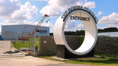 Boring Company Bastrop County Texas 2025 – A Boring Company új szerződést kötött Abu Dzabival, Nashvill