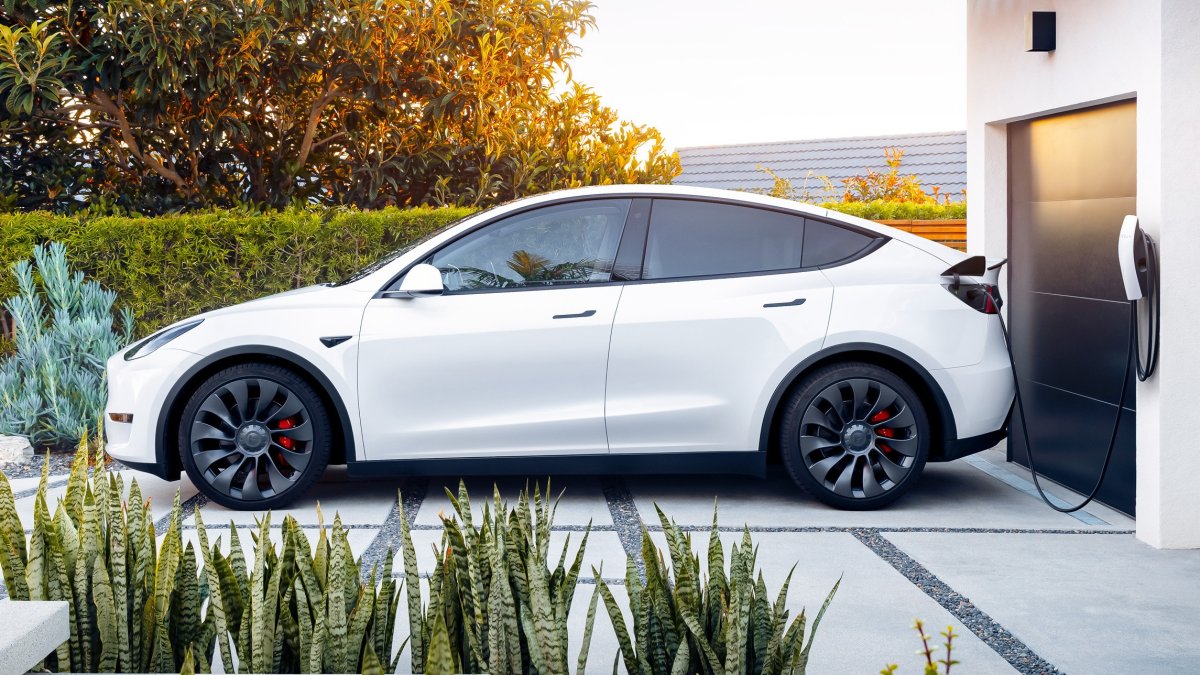Tesla Wall Connector okos töltési funkciók megjelenítése