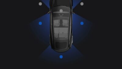 Tesla App Halloween mód és Sentry Mode szűrők