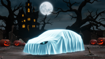 Tesla FSD v14.3.12 frissítés önvezető kijelzője