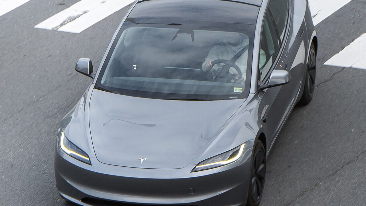 Tesla Model 3 Highland Washington DC Metro Area, USA (3) – Tesla Model 3 V2L funkcióval érkezett meg Kínában