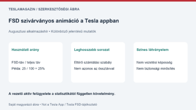 FSD statisztika: használati arány, leghosszabb sorozat és szivárványos látványelem külön ábrázolva