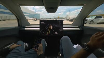 Új Cybercab ülések és kényelmi funkciók érkezése